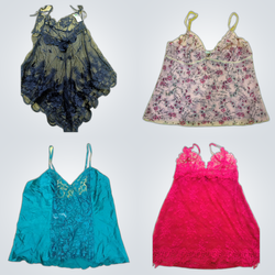 Embroidery tops & dress