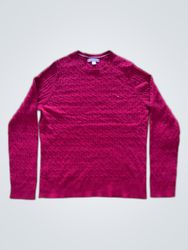 Tommy Hilfiger Pink Sweater