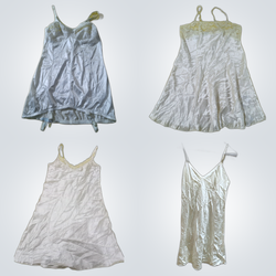 Y2k wight dress bundle