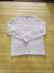 Tommy Hilfiger White Sweater