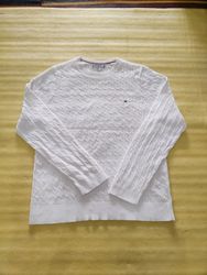 Tommy Hilfiger White Sweater