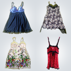 Y2k Spitze Tripkleid