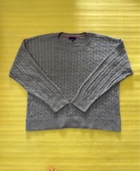 Tommy Hilfiger Cable Knit Sweater