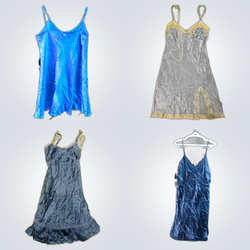 Y2k slip sexy night dress