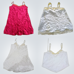 Y2k Sexy Cami Tops & Kleid Bündel