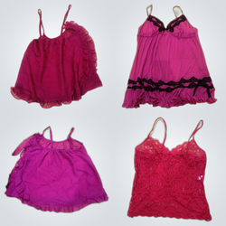 Y2K Cami Tops