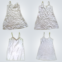 Only wight slio dress