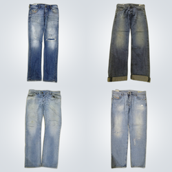 Desail jeans