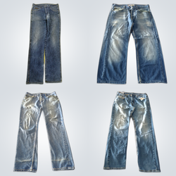 Levis denim jeans bundle
