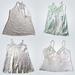 Y2k slip top