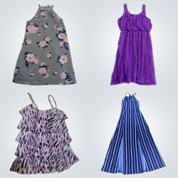 Y2k Candi’s silk styling pieces