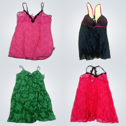 Y2k cami silk  secret treasures dress