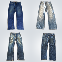 LEVIS JEANS 20 PIECES BUNDLE