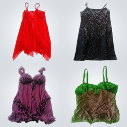 Y2k cami slip dress Bundle