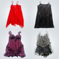Y2k cami slip dress Bundle
