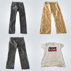 LEVIS JEANS & T SHIRT  BUNDLE