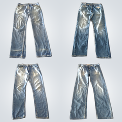 Levis denim jeans bundle