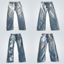 Levis denim jeans bundle