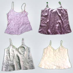 Y2k silk tops bundle