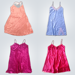 Y2k silk dress bundle