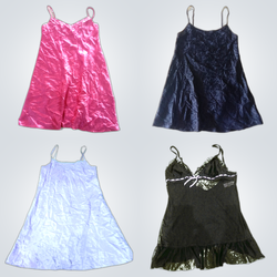 Y2k George slip dress bundle