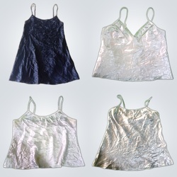 Y2k George Silk tops bundle