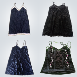 Y2k Next tops & dress silk bundle