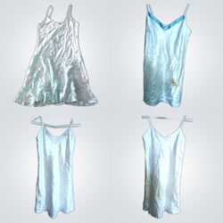 Y2k slip dress