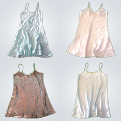 Y2k slip dress