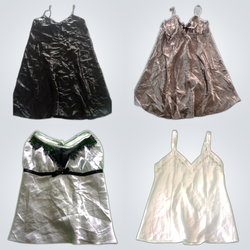 Y2k silk tops bundle