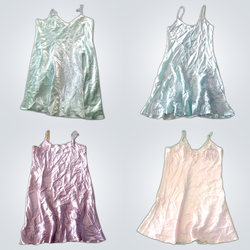 Y2k slip dress