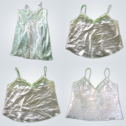 Y2k slip top