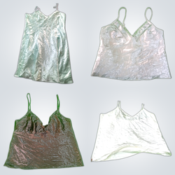 Y2k slip top
