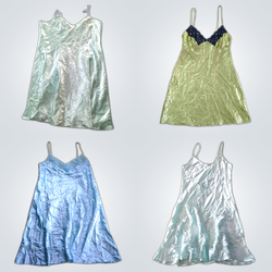 Y2k slip dress