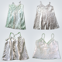 Y2k slip dress