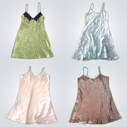 Y2k slip dress