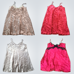 Y2K presence silk dress bundle