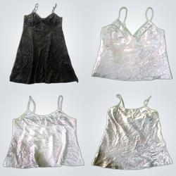 Y2k Amour sexy silk dress