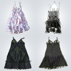 Y2k dresses bundle