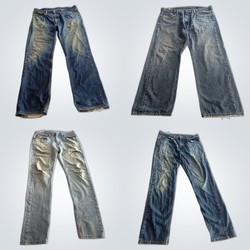 Levis denim jeans bundle