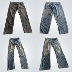 LEVIS JEANS 20 PIECES BUNDLE