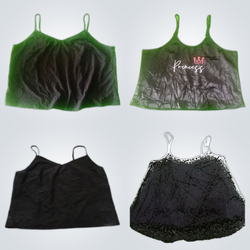 Y2k short top