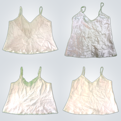Wight cami & dress bundle