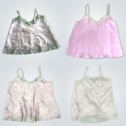 Y2k camisole tops  bundle