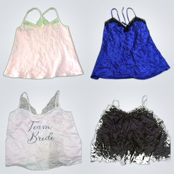 Y2k George Cami tops bundle