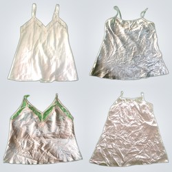 Y2k silk tops bundle