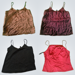 Y2k New Look silk tops bundle