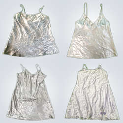 Y2k silk dress bundle