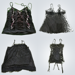 Y2k Next Silk tops bundle