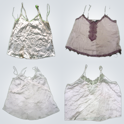 Y2k secret possession cami tops bundle